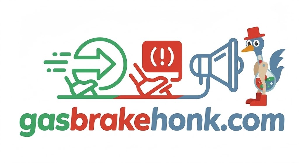Gas Brake Honk Logo